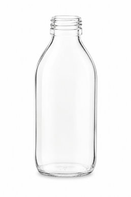 150ml Alpha Klarglasflasche