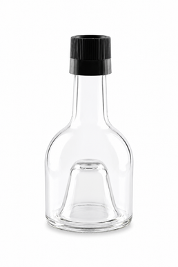 250ml stapelbare Flasche mit Mahlwerkverschluss