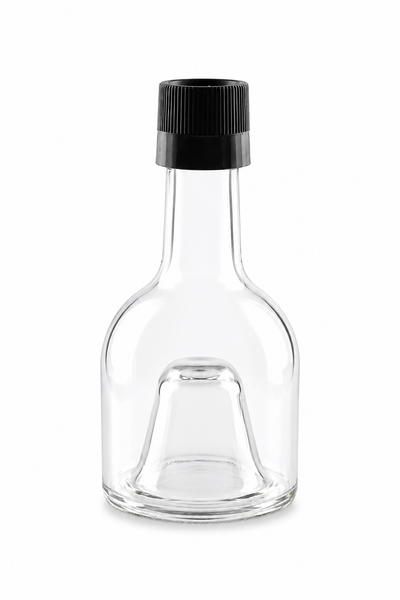 250ml stapelbare Flasche mit Mahlwerkverschluss