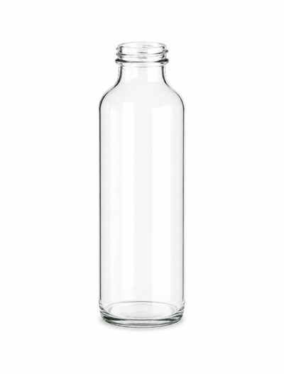 235ml (8oz) Traditionelle Glasölflasche (Drehhals)