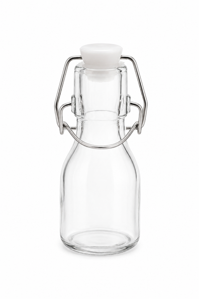 70ml Miniatur Wasser/Saft/Zitronenlimonade Swing-Stopper Flasche