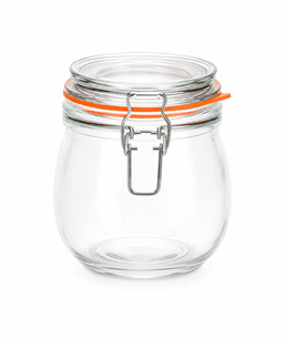 500ml Kilnclip Glasbehälter