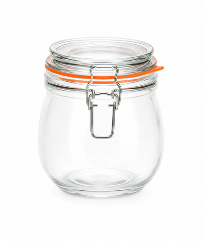 500ml Kilnclip Glasbehälter