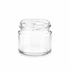 15 ml Weißes Flintglas Quaderglas