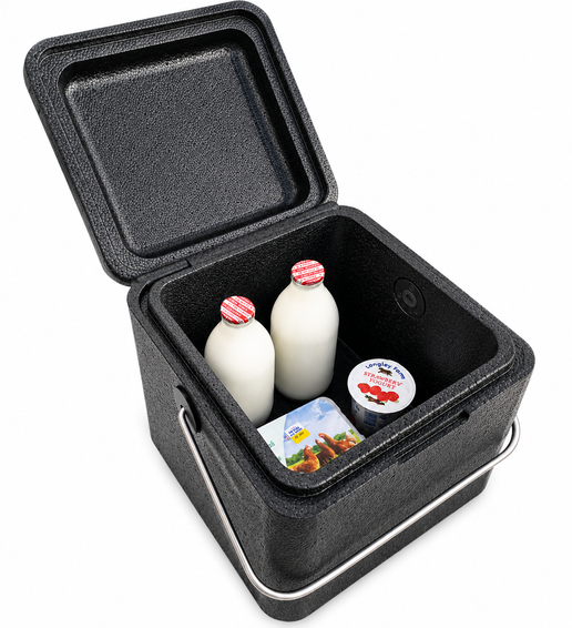 EPP Foam Box Milk Bottle Locker