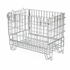 Folding Mesh Container 800 x 600 x 680mm – Stackable Wire Container | 400kg Capacity