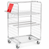 Schwerlastcontainer 855x655 H1400 – Industrieller Rollcontainer für sichere Lagerung