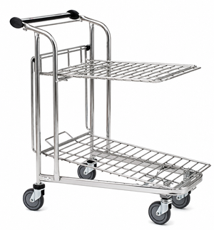 Vario WTP-3D Transportwagen – Kompakter Wagen mit Regal