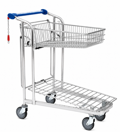Vario WTP 3 Transportwagen – Kompakter Flachwagen für vielseitige Verwendung