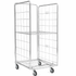Faltcontainer WMS 1800x810x750 – Zusammenklappbarer Rollcontainer für platzsparende Lagerung
