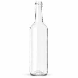 Bordelaise Ecova 2 Revolution 75cl Flint Glass Bottle – Screw Cap Finish
