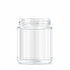 309ml Flint Glass Food Jar – 229g – White Flint Glass