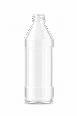 284ml Flint Glass Vinegar Bottle – 28mm Screw Top