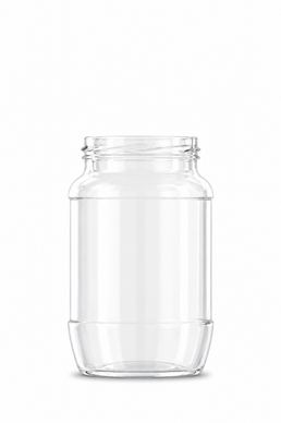 750ml Flint Glass Preserve Jar