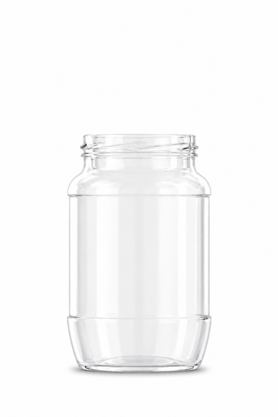 750ml Flint Glass Preserve Jar