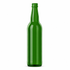 500ml Green Glass Ale Beer Bottle – 29mm Crown Cork Finish