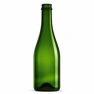 Cuve Close Ecova 75cl Green 04 Glass Bottle – Sparkling Finish
