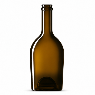 Paris 150cl Antique Green Glass Bottle – Sparkling Crown Finish