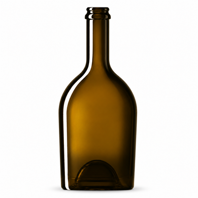 Paris 37.5cl Antique Green Glass Bottle – Sparkling Crown Finish
