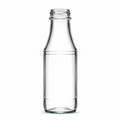 FRAICHEUR 20cl Flint Glass Bottle – H38TOR Twist-Off Finish