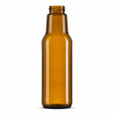 FRUCHTOASE 75cl Brown Glass Bottle – H43TO Twist-Off Finish