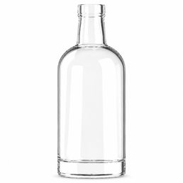 OVATION 50cl Extra Flint Glass Bottle – DBBT29 Cork Finish