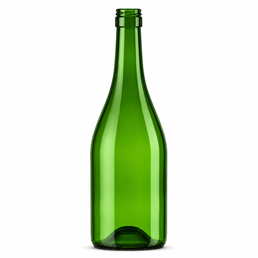 CARAFE 100cl Green 04 Glass Bottle – DBVP Screw Cap Finish
