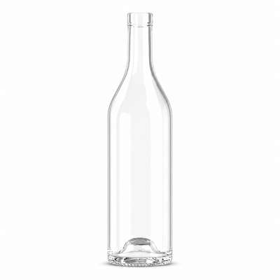 COGNAC 70cl Extra Flint Glass Bottle – DBBT29 Cork Finish