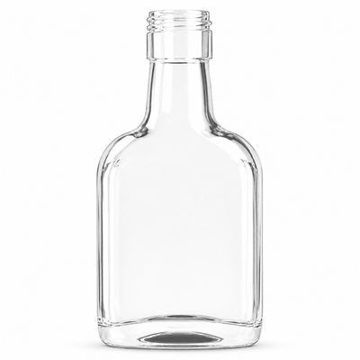 FLASK 20cl Extra Flint Glass Bottle – BVP31.5 Screw Cap Finish
