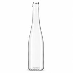 FLUTE DISTILLATEUR 70cl Flint Glass Bottle – BVP30H60 Screw Cap Finish
