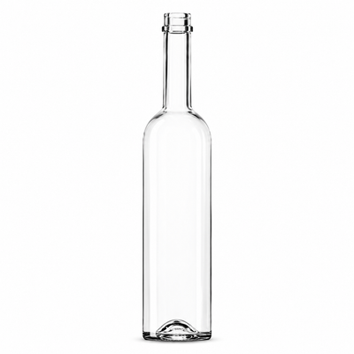 FUTURA 70cl Extra Flint Glass Bottle – GPI400M Screw Cap Finish