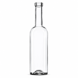 FUTURA 70cl Extra Flint Glass Bottle – DFUTURA Cork Finish