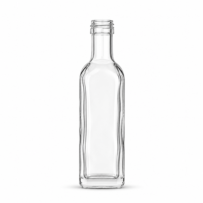 60ml Glass Frantoio Marasca Oil Bottle (Screw Neck)