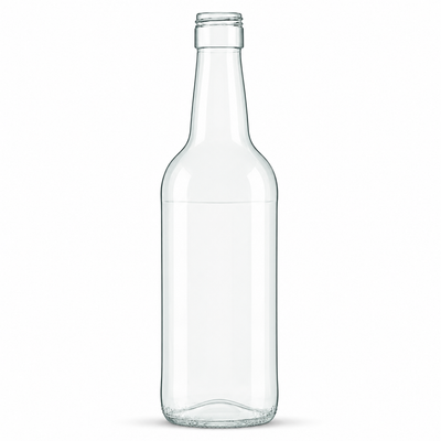 RHUM 100cl Flint Glass Bottle – DBVP31H Screw Cap Finish