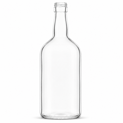 RHUM 150cl Flint Glass Bottle – Screw Cap Finish