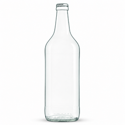 VDN BAGUE BASSE 100cl Flint Glass Bottle – DBVP Screw Cap Finish