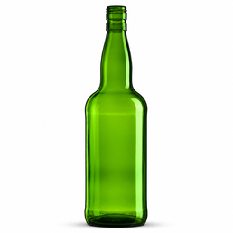 WHISKY 100cl Green 04 Glass Bottle – DBVPEH Screw Cap Finish