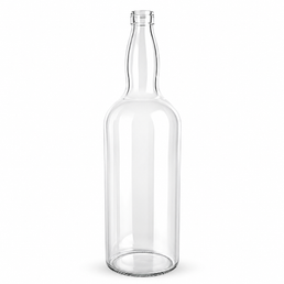 WHISKY 4.5L Extra Flint Glass Bottle – BVP43H Screw Cap Finish