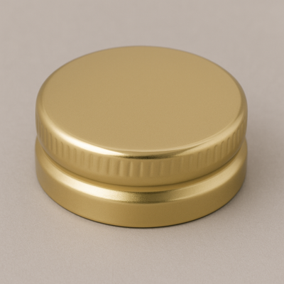 38 mm goldener Twist-Off-Deckel RTO – 10 mm hoch