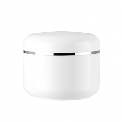 100ml Arrop Pot with Shive and Silver Rim Cap