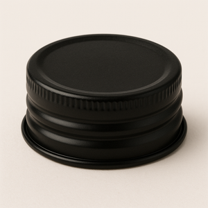 38MM DTO Schwarze Tiefe Twist-Off Kappe – 15mm Tiefe Profil