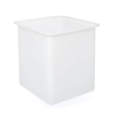 225 Litre Food Grade Square Tank – Heavy Duty MDPE Stackable Storage Container