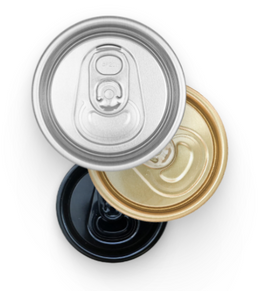 Aluminiumdosenenden (Packung mit 650) – BPANI oder BPANI/PFASNI | Verschlüsse in Lebensmittelqualität