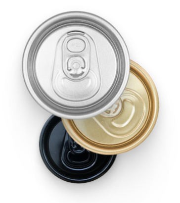 Aluminiumdosenenden (Packung mit 650) – BPANI oder BPANI/PFASNI | Verschlüsse in Lebensmittelqualität