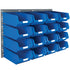 Wall Mounted Louvred Panel & Bin Kits | Complete Wall Storage with Small Parts Bins