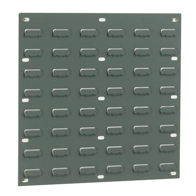 Wall Mounted Louvred Panels | Mild Steel Wall Storage for Small Parts Bins