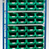 Single Starter Bay Shelving with Bin Kits | Freestanding Small Parts Storage