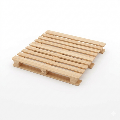 Used CP3 Chemical Wooden Pallet 1140 x 1140 x 138mm | Heavy Duty Container Pallet | 1000kg Load Capacity