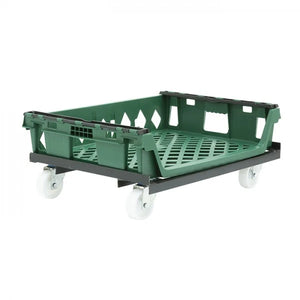 Dolly für 12 Brotladeplatten – Mild Steel, lebensmittelecht zugelassen