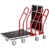 Volume Trolley with Plywood Platform & Basket – Stackable Transport Trolley | 200kg Capacity